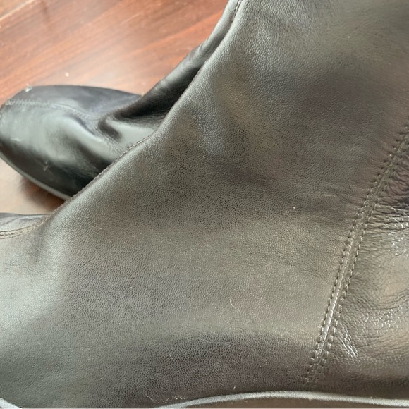 Leather heeled boots - Picture 4 of 8